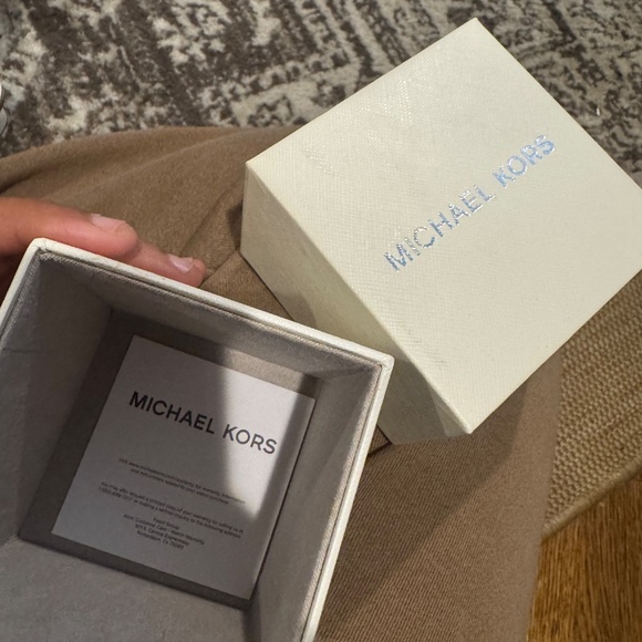 Michael Kors Logo Watch main image 4